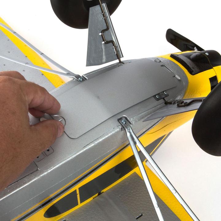 Actual product image E-Flite Carbon Cub S2 (Multi motor)