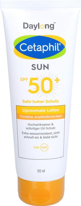 Daylong Cetaphil sun 50+ Lotion Körper, 100 ml Lotion (Sonnenlotion, SPF 50+, 100 ml)