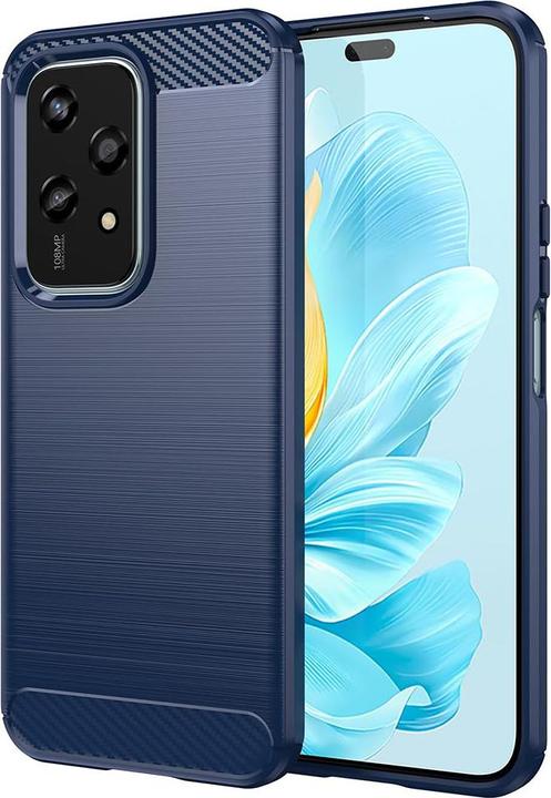Image du produit Techsuit - Carbon Silicone - Honor 200 Lite - Blue (Honor 200 Pro)