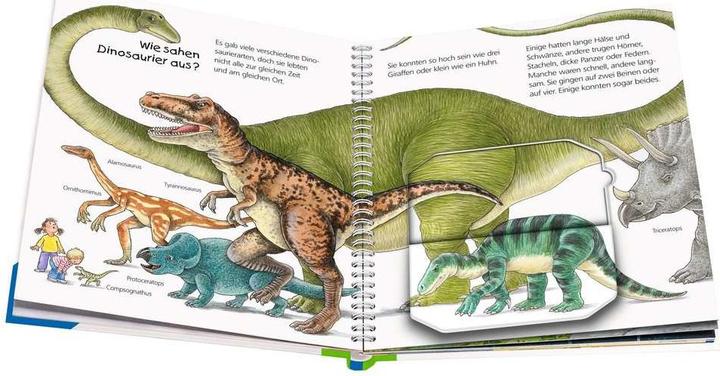 Actual product image Ravensburger Die Dinosaurier (German, Angela Weinhold, 2012)