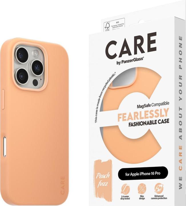 Actual product image Care Case Fashion&MagSafe (Apple iPhone 16 Pro)