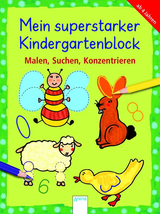 Produktbild Mein superstarker Kindergartenblock