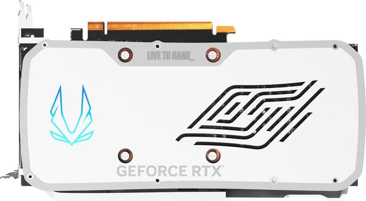 Actual product image Zotac VGA RTX4070 SUPER 12GB Twin Edge OC White (12 GB)