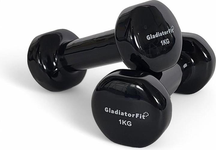 Gladiatorfit Vinyl-Fitnesshanteln (2er-Set)