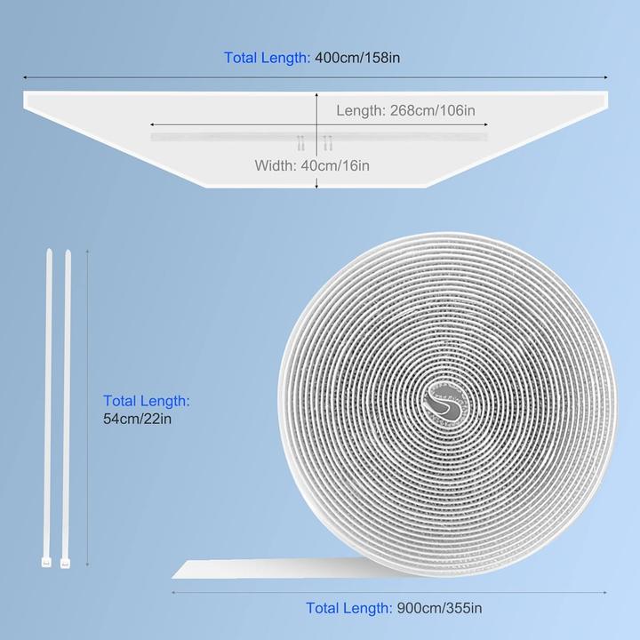 Image du produit Kgogo Fensterabdichtung für mobile Klimageräte