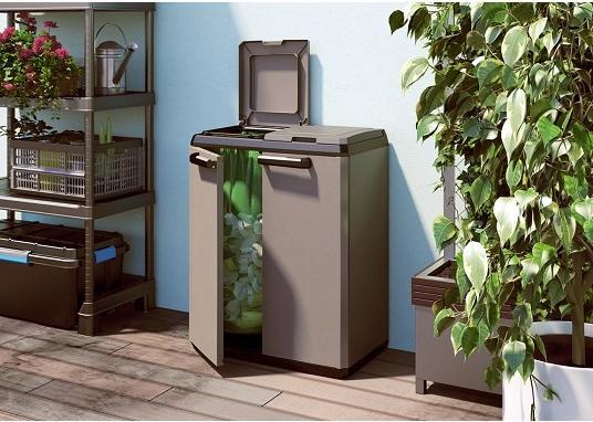 Actual product image Keter Split Basic Recycling Cabinet (220 l)