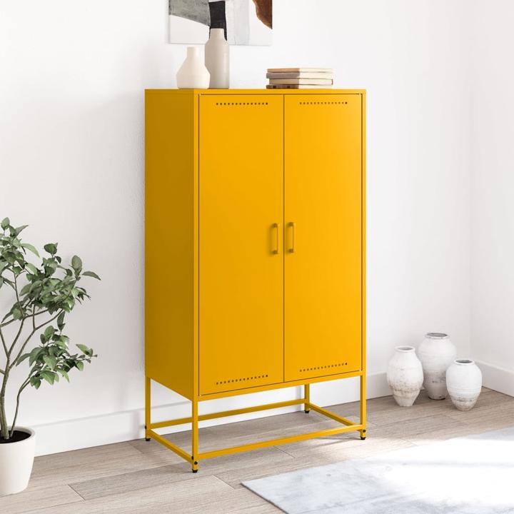 Actual product image VidaXL Highboard (38.5 x 38.5 x 123.5 cm)