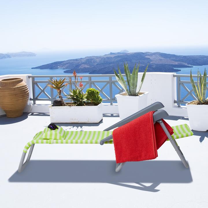 Image du produit Relaxdays Chaise de relaxation (85 cm)