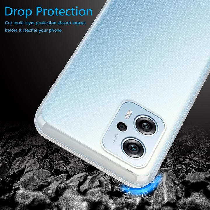 Actual product image Cadorabo Bumper Case for Xiaomi X4 GT TPU Ultra Slim AIR (Xiaomi Poco X4 GT+)