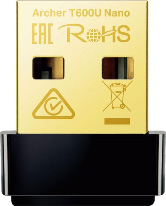 TP-Link Archer T600U Nano (USB 2.0)