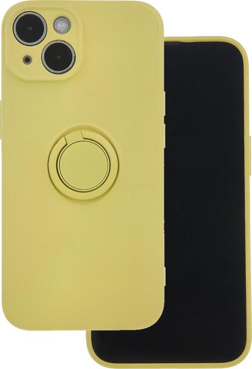 Produktbild OEM Finger Grip Hülle für iPhone 11 gelb (Apple iPhone 11)
