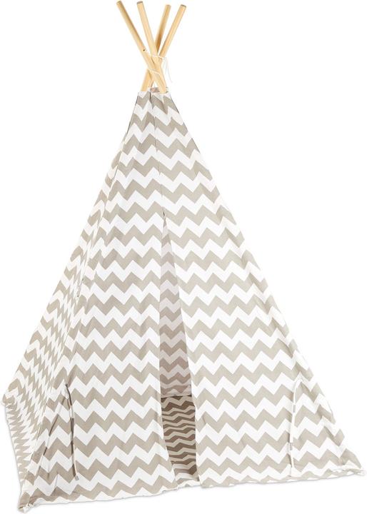 Produktbild Relaxdays Tipi Zelt