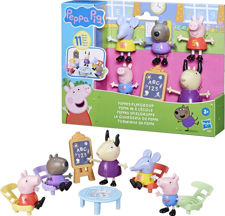 Produktbild Hasbro Peppas Playgroup Spielgruppe