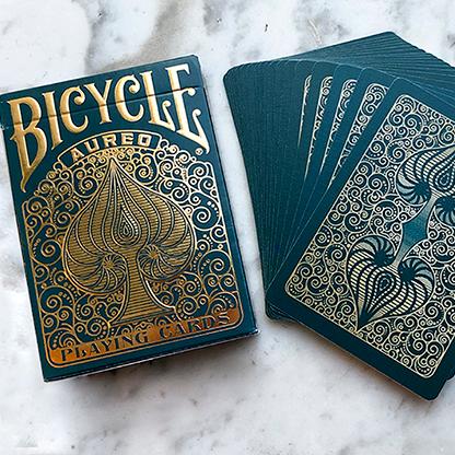 Produktbild Bicycle Aureo playing cards (Englisch)