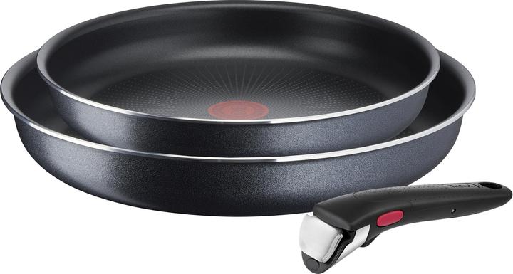 Image du produit Tefal Ingenio XL Force (28 cm, Ensemble de casseroles et de poêles de cuisson, Aluminium)