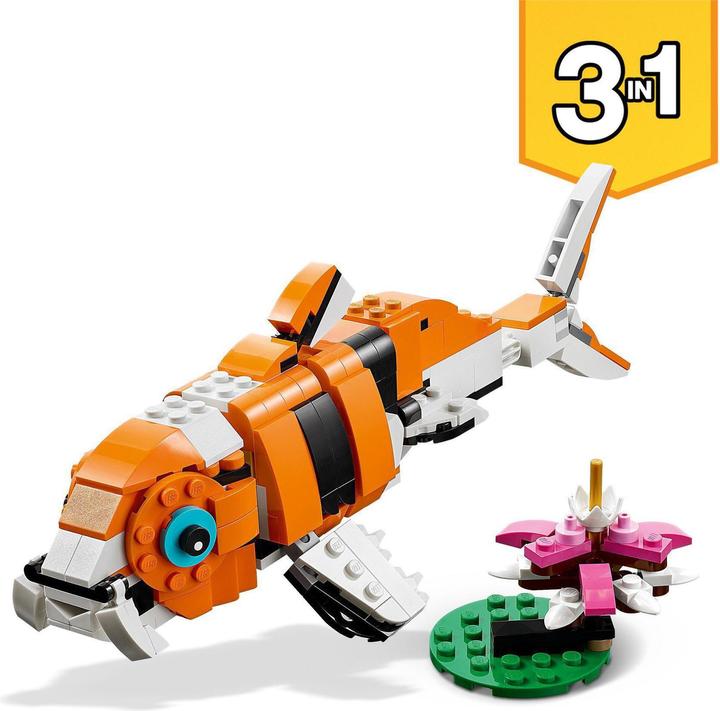Produktbild LEGO Majestätischer Tiger (31129, LEGO Creator 3-in-1)