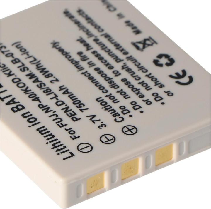 Actual product image Fujifilm Battery FinePix F700, M603 Zoom (Rechargeable battery)