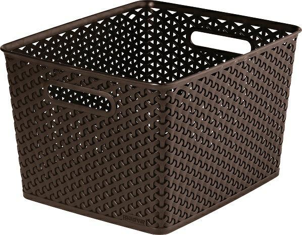 Produktbild Curver My Style Korb L Dkl.Braun 18l (Kofferwaage)
