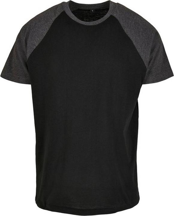 Build Your Brand Raglan Kontrast Tee