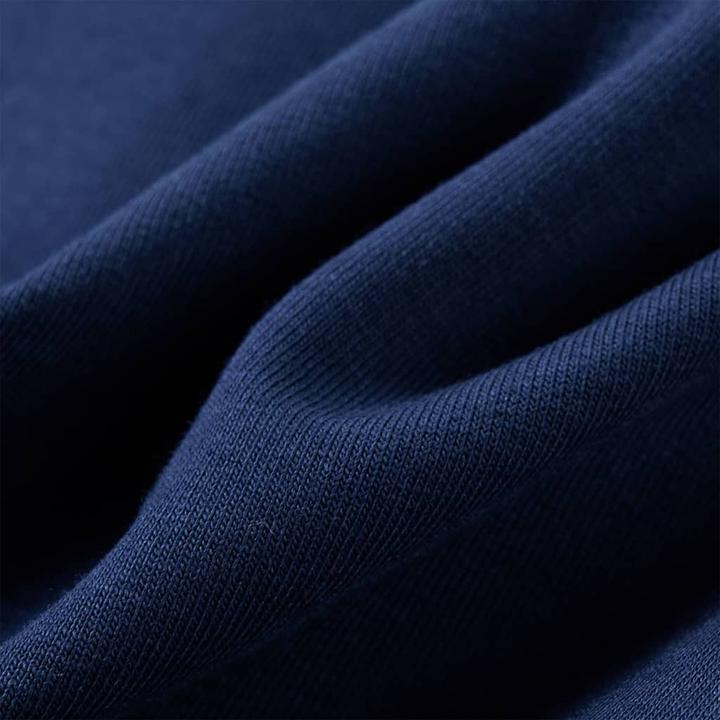 Produktbild VidaXL Kinder-Sweatshirt Marineblau 92,Material: 95 % Baumwolle. 5 (92)