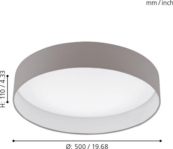 Actual product image EGLO Palomaro (2100 lm)