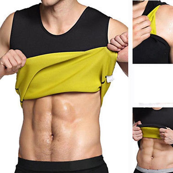 Produktbild JTI Trainingsoberteil mit Saunaeffekt - Gelb 2XL (XXL)