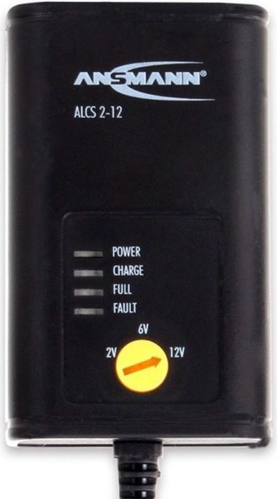 Produktbild AccuCell Ladegerät für 2V, 6V und 12V Blei-Säure-, Blei-Gel- und Blei-Vlies-Akkus (0.40 A)