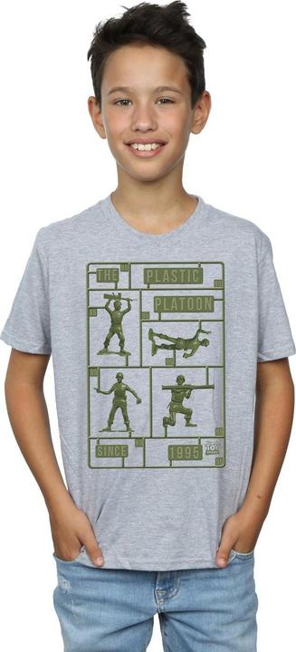 Actual product image Disney Boys Toy Story The Plastic Platoon T-Shirt (152, 158)