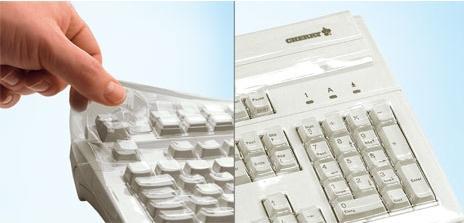 CHERRY WetEx Tastatur-Abdeckung