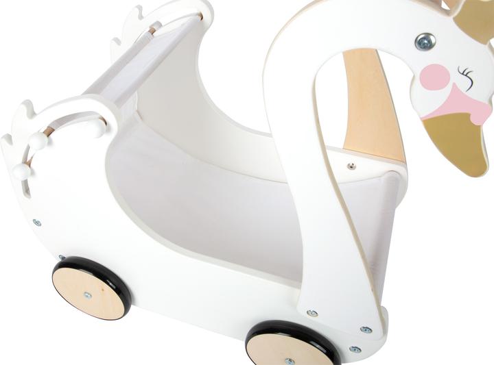 Produktbild small foot Puppenwagen Schwan