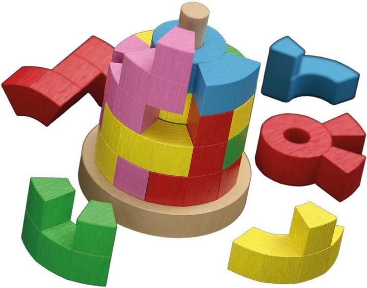 Produktbild Gigamic Katamino Tower (mult) (Deutsch)
