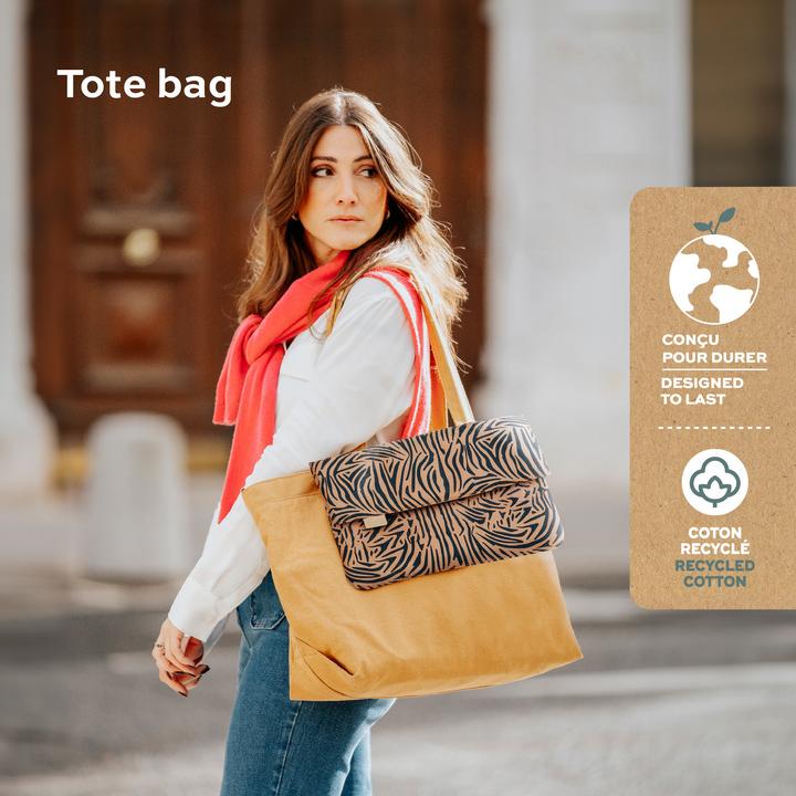 Actual product image Babymoov Changing bag Tote Bag Zebra