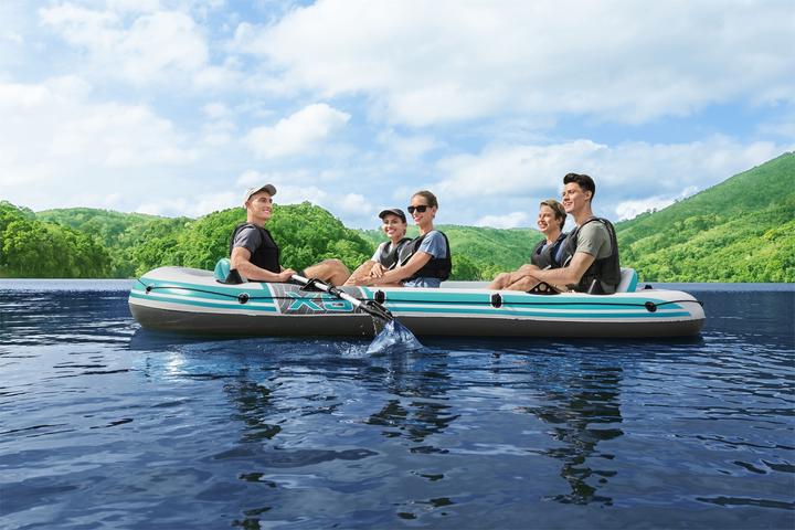 Produktbild Bestway Hydro-Force Adventure Elite X5 Raft Set (364 cm, 5 Pers.)