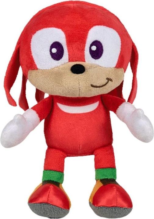 Produktbild Tinisu Knuckles Sonic the Hedgehog Kuscheltier - 24 cm PlÃ¼schtier Sonic Stofftier (24 cm)