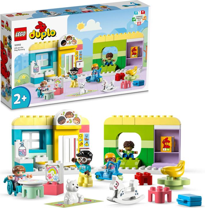 Immagine prodotto LEGO Gioca e divertiti all'asilo nido (10992) (10992)