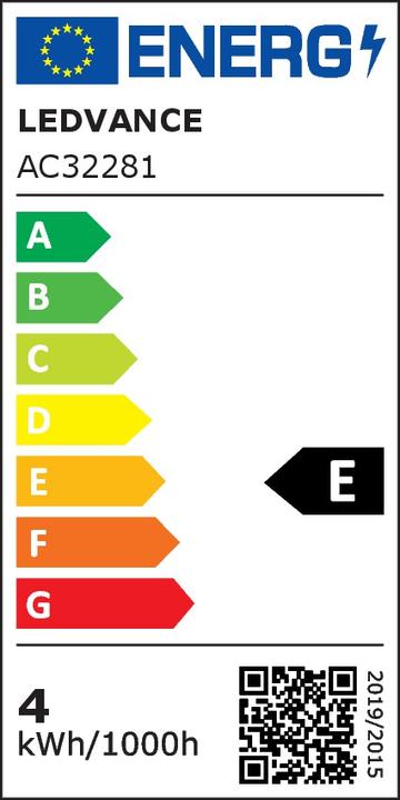 Energy Label Osram Superstar Classic B (E14, 40 W, 470 lm, 1 x, E)