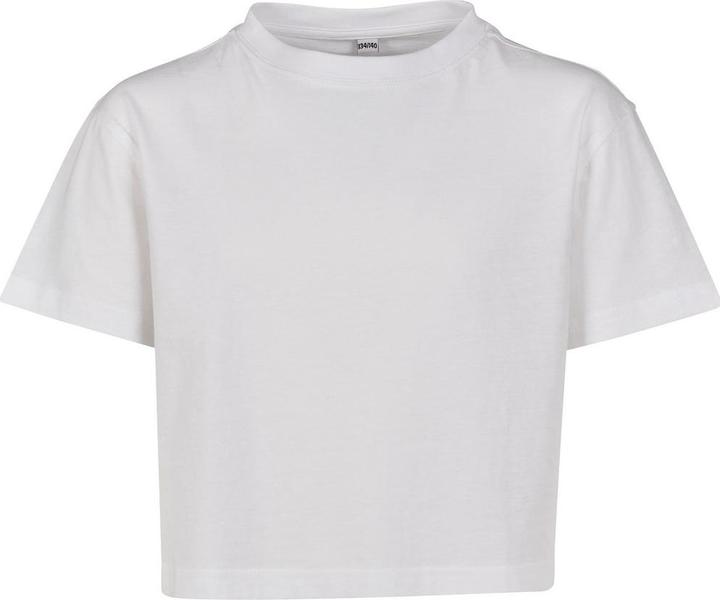 Build Your Brand Tshirt Kurz Geschnitten Mädchen (140)