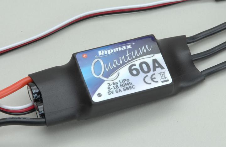 Produktbild Ripmax Drehzahlregler Quantum 60A SBEC BL-Regler