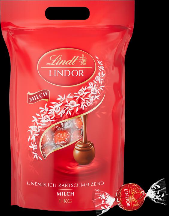 Produktbild Lindt Lindor Milch (1000 g)