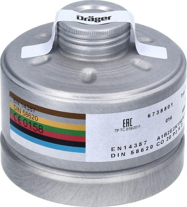 Immagine prodotto Dräger Filtro di protezione respiratoria X-plore Rd40 (A1P3 R, 1 x)
