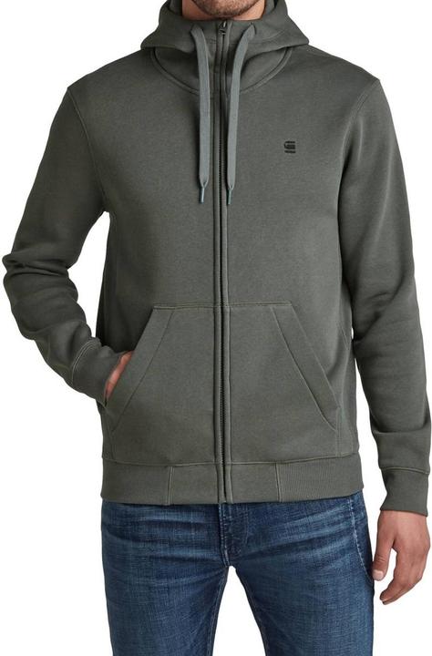 G-Star Sweatjacke Sportlich Bequem sitzend Premium core hdd zip sw l/s - 11731