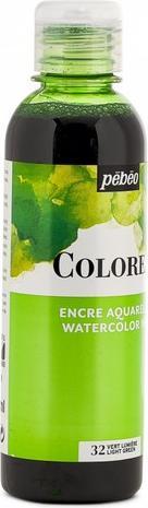 Image du produit Pebeo Encre à base d'eau Colorex (Vert clair, 250 ml)