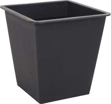 Produktbild Mendler Pflanzkasten HWC-L22, 75x81x30cm Outdoor Alu Akazie, braun
