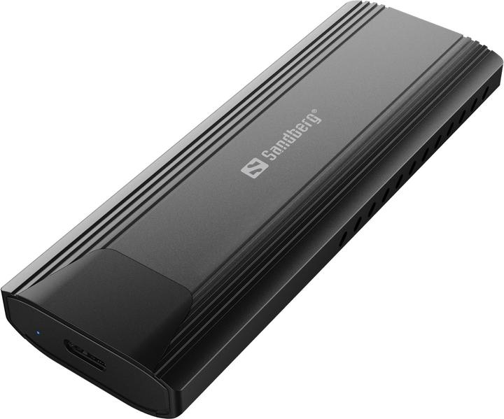 Produktbild Sandberg USB 3.2 Gehäuse für M.2+NVMe SSD (M.2, M.2 2230, M.2 2242, M.2 2260, M.2 2280)