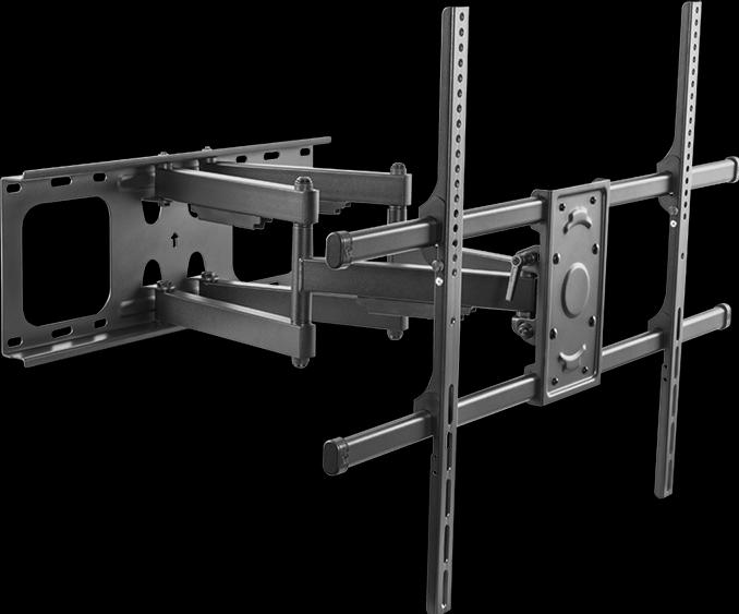 Actual product image LogiLink Monitor bracket tiltable swivel 50-90 inch (127cm - 229cm) max 75 Kg max Versa 600 x 800 BP0152 (Wall, 90", 75 kg)