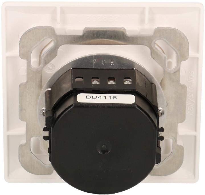 Actual product image Hager Kallysto Drehdimmer Phasenanschnitt