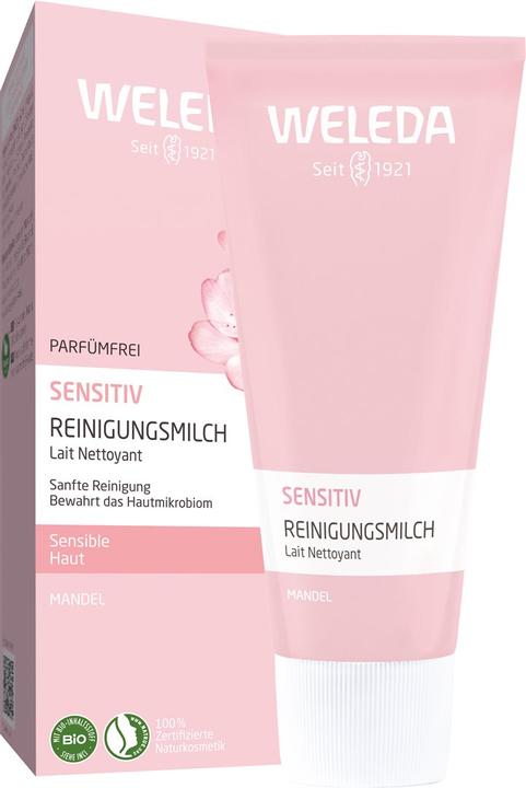 Immagine prodotto Weleda Detergente Sensitive alla mandorla 75ml (Lozione detergente, 75 ml)