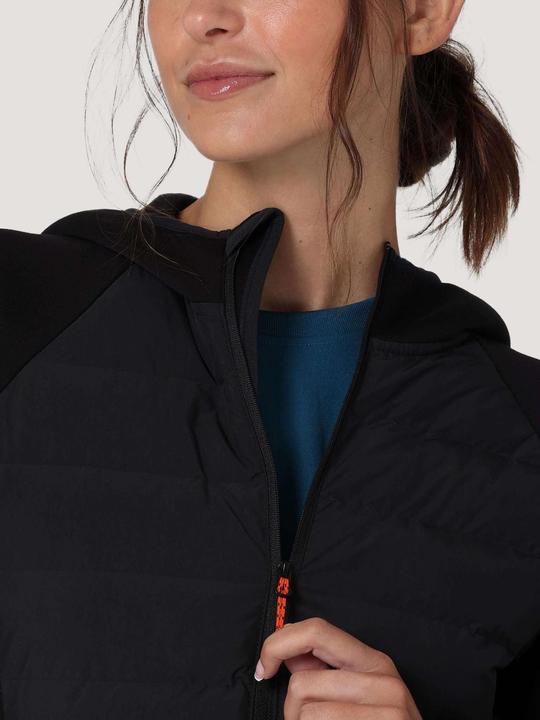 Actual product image Wrangler Athletic Hybrid Jkt (L)
