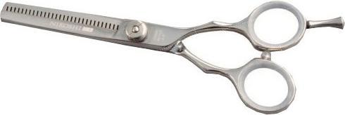 Actual product image Nikoshi Scissors AK16T 5.5" modeling scissors (13.97 cm)