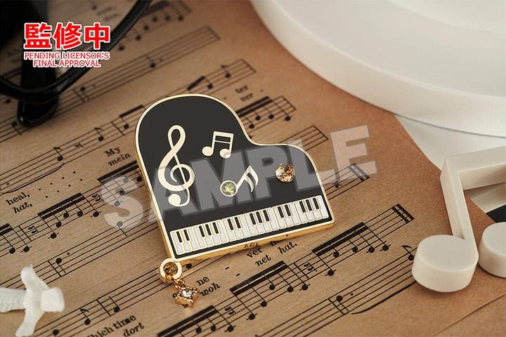 Immagine prodotto Good Smile Company La tua bugia di aprile Spilla Piano 7 cm